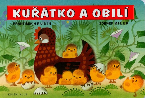 Kuřátko a obilí