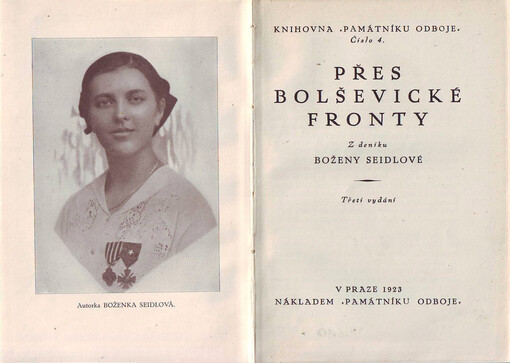 Přes bolševické fronty : z deníku Boženy Seidlové