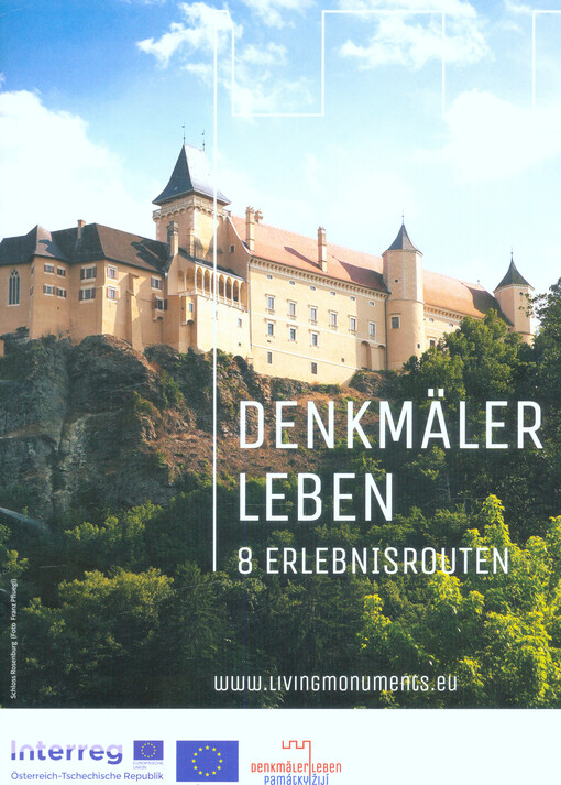 Denkmäler Leben : 8 Erlebnisrouten