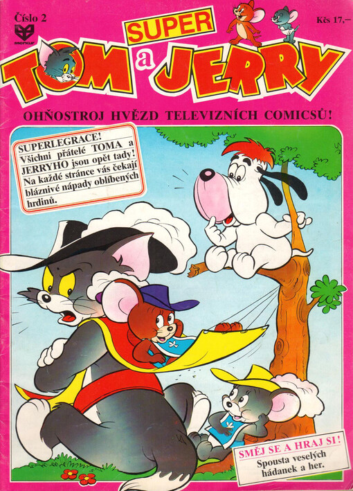 Tom a Jerry :super : ohňostroj hvězd televizních comicsů!, sv. 2