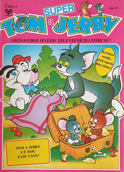 Tom a Jerry :super : ohňostroj hvězd televizních comicsů!, sv. 3