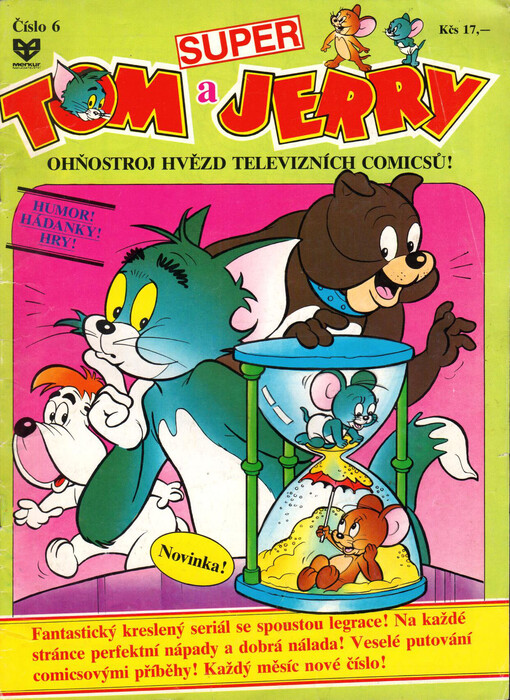 Tom a Jerry :super : ohňostroj hvězd televizních comicsů!, sv. 6