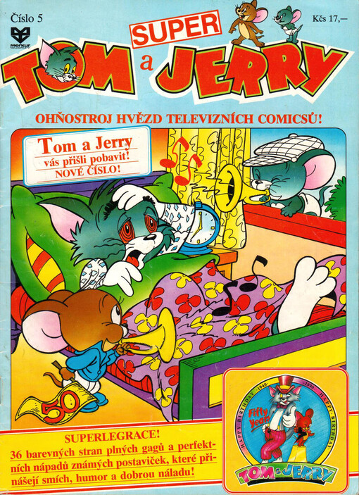 Tom a Jerry :super : ohňostroj hvězd televizních comicsů!, sv. 5