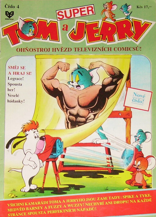 Tom a Jerry :super : ohňostroj hvězd televizních comicsů!, sv. 4