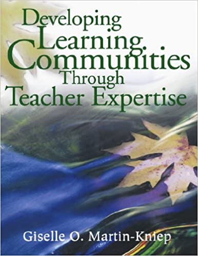 Developing learning communities through teacher expertise