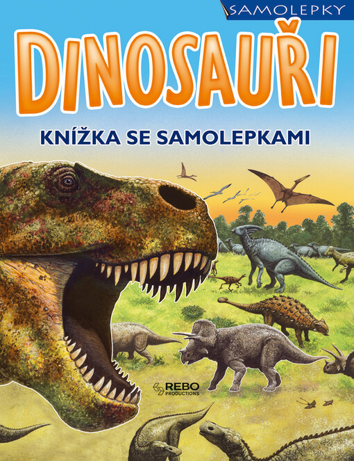 Dinosauři : knížka se samolepkami