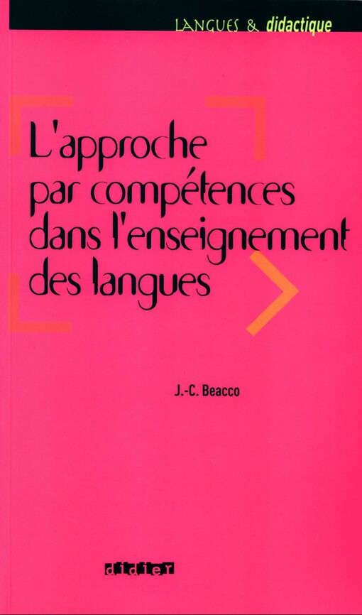 L'approche par compétences dans l'enseignement des langues
