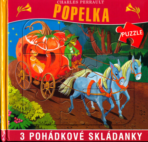 Popelka : 3 pohádkové skládanky