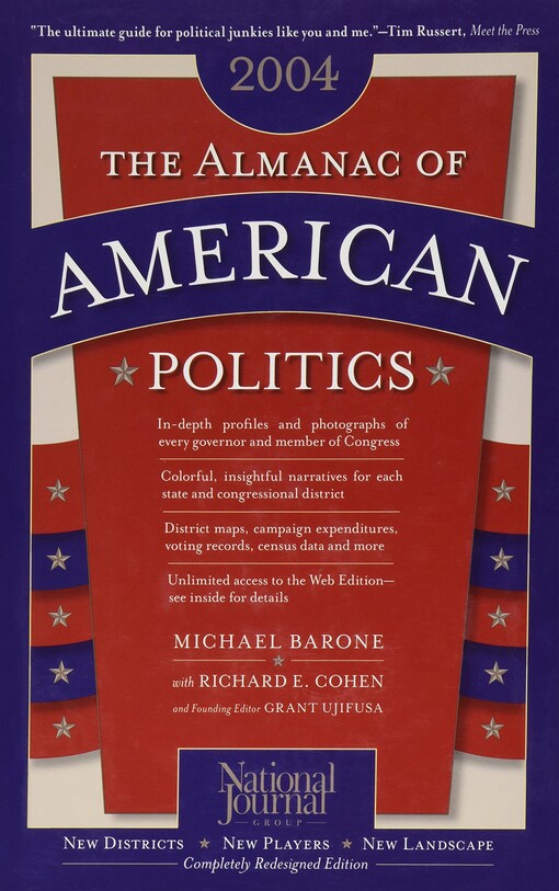 The Almanac of American Politics, 2004