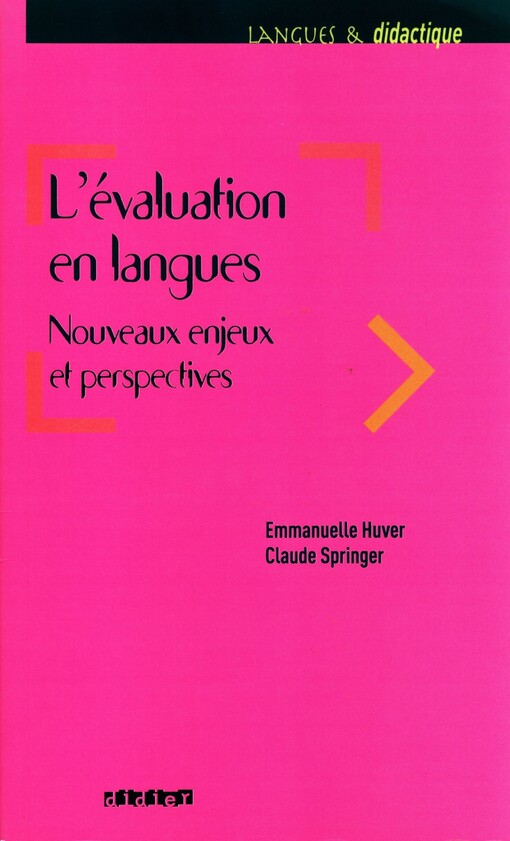 L'evaluation en langues
