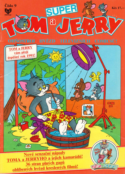 Tom a Jerry :super : ohňostroj hvězd televizních comicsů!