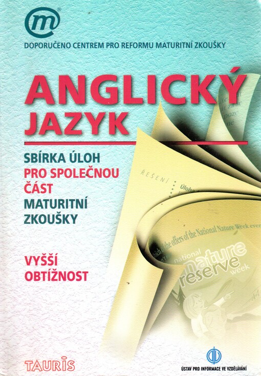 Anglický jazyk : vyšší obtížnost