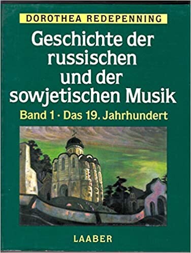 Geschichte der russischen und der sowjetischen Musik (German Edition)