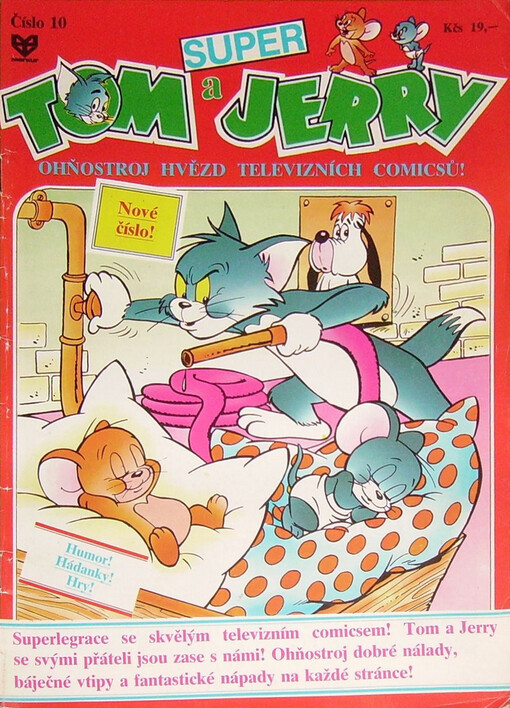 Tom a Jerry :super : ohňostroj hvězd televizních comicsů!, sv. 10
