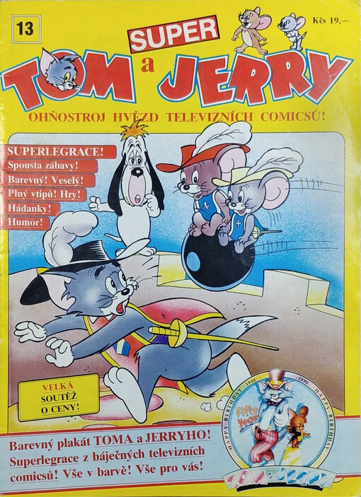 Tom a Jerry :super : ohňostroj hvězd televizních comicsů!, sv. 13