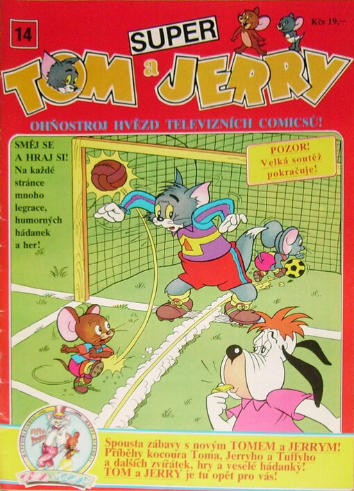 Tom a Jerry :super : ohňostroj hvězd televizních comicsů!, sv. 14