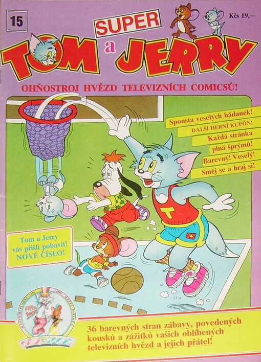 Tom a Jerry :super : ohňostroj hvězd televizních comicsů!, sv. 15