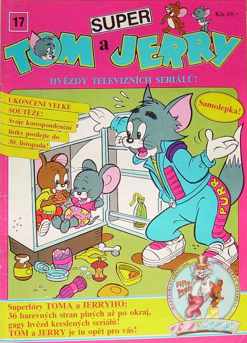 Tom a Jerry :super : ohňostroj hvězd televizních comicsů!, sv. 17