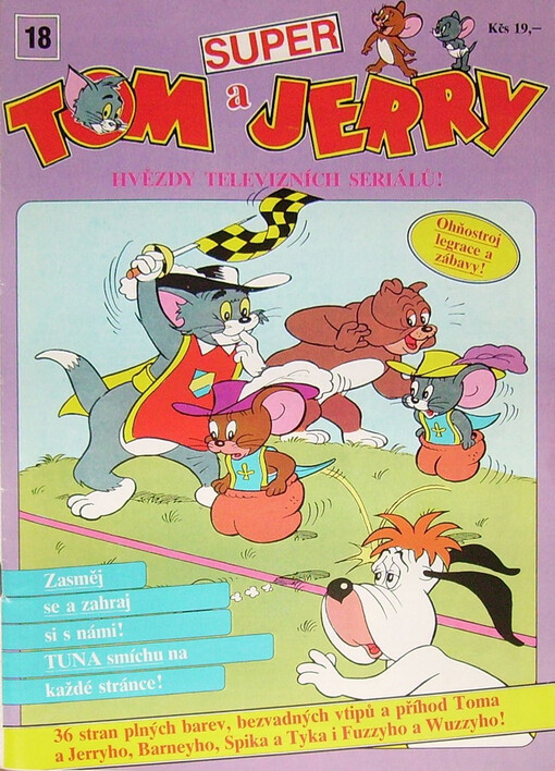 Tom a Jerry :super : ohňostroj hvězd televizních comicsů!, sv. 18