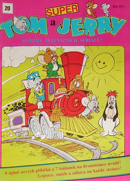 Tom a Jerry :super : ohňostroj hvězd televizních comicsů!, sv. 20