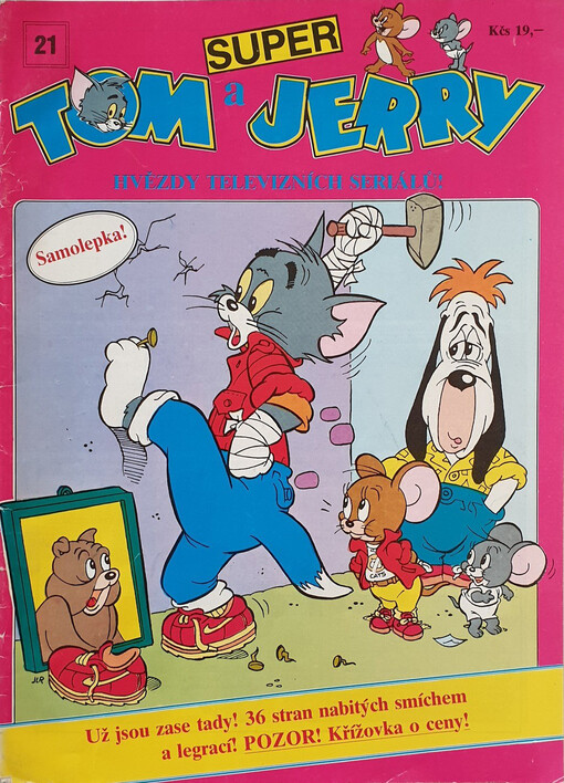 Tom a Jerry :super : ohňostroj hvězd televizních comicsů!, sv. 21