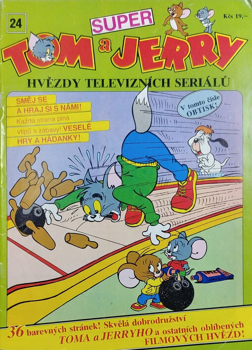 Tom a Jerry :super : ohňostroj hvězd televizních comicsů!, sv. 24