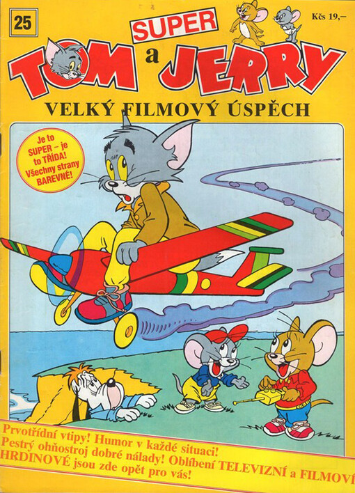 Tom a Jerry :super : ohňostroj hvězd televizních comicsů!, sv. 25