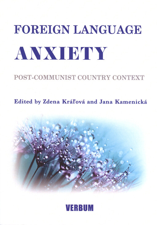 Foreign language anxiety : post-communist country context