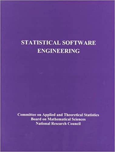Statistical software engineering