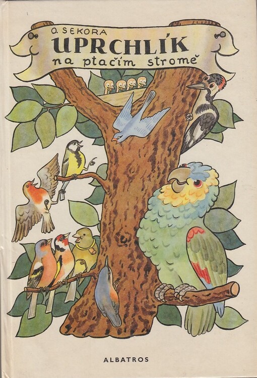Uprchlík na ptačím stromě, 8. vyd., 1. v nakl. Amulet