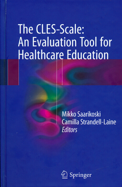 The CLES-scale : an evaluation tool for healthcare education