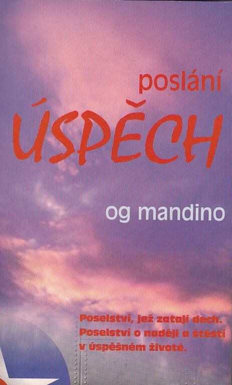 Poslání úspěch