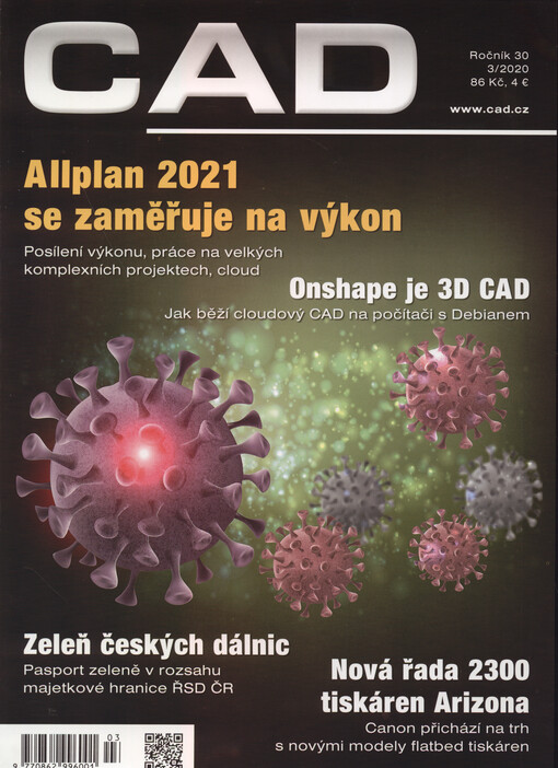 CAD magazín : dvouměsíčník o CA.. a PLM technologiích