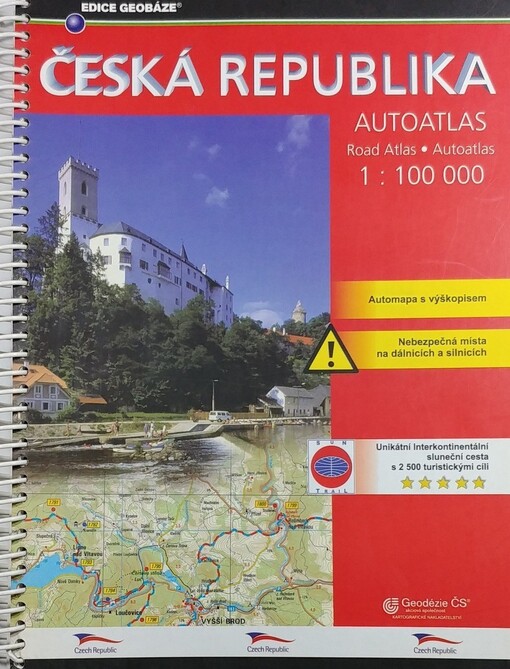 Autoatlas Česká republika 1:100 000