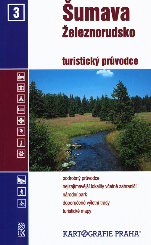 Šumava - Železnorudsko: turistický průvodce