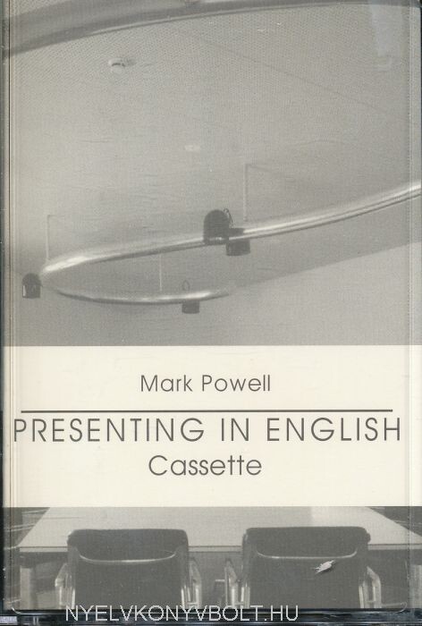 Presenting in English Audio Tape (British English)
