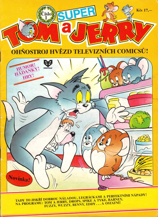 Tom a Jerry :super : ohňostroj hvězd televizních comicsů!, sv. 1