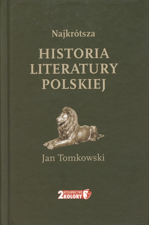 Najkrótsza historia literatury polskiej