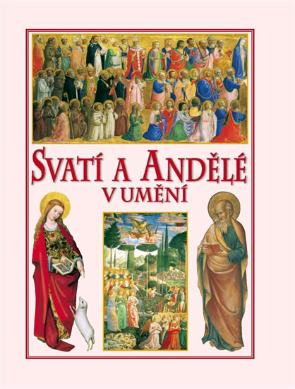 Svatí a andělé v umění