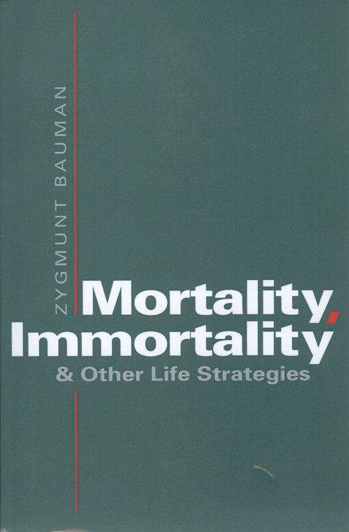 Mortality, immortality and other life strategies