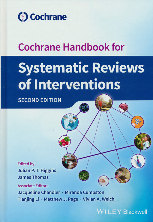 Cochrane handbook for systematic reviews of interventions