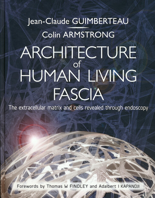 Architecture of human living fascia : the extracellular matrix and cells revealed through endoscopy