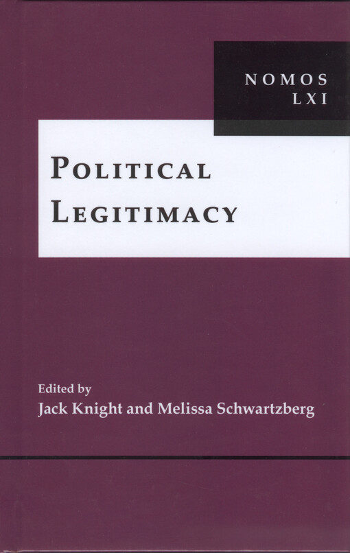 Political legitimacy