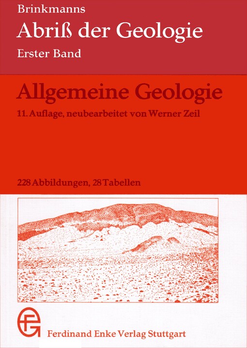 Abriß der Geologie. Zweiter Band, Historische Geologie Erd- und Lebensgeschichte
