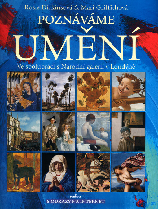 Poznáváme umění, s odkazy na Internet