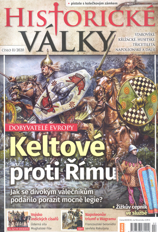 Historické války : starověké, křižácké, husitské, třicetiletá, napoleonské a další