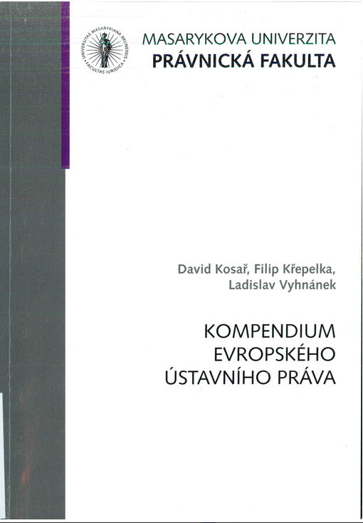 Kompendium evropského ústavního práva