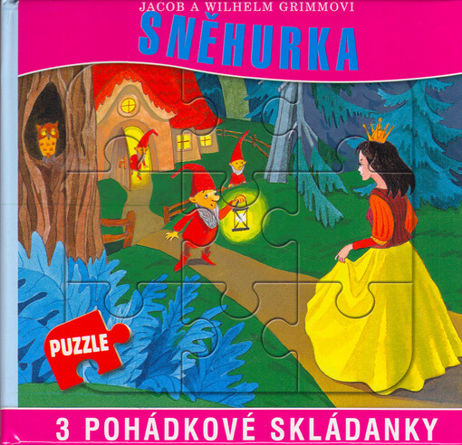 Sněhurka : 3 pohádkové skládanky