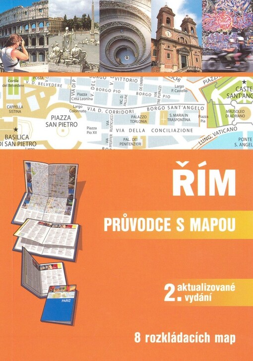 Řím : průvodce s mapou