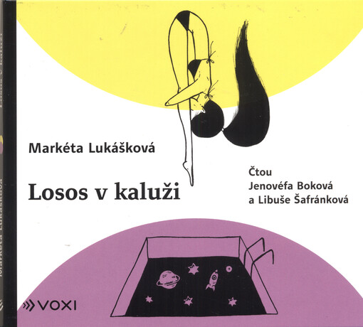 Losos v kaluži